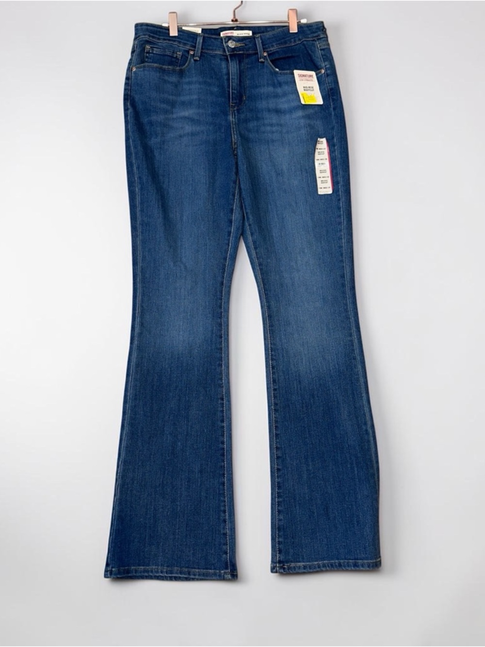 Signature by Levi Strauss Blue Flare Jeans